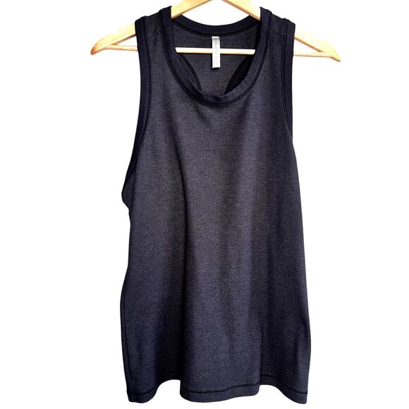 Fabletics Black Tank Top - Picture 1 of 3